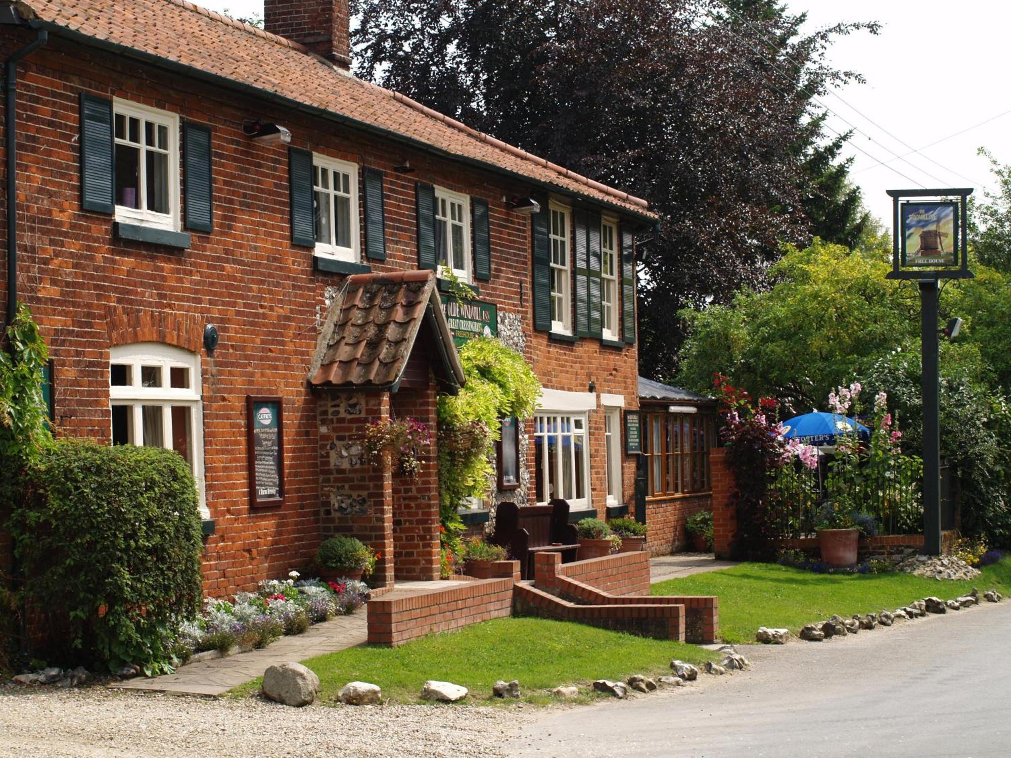 The Olde Windmill Inn Great Cressingham Exterior foto